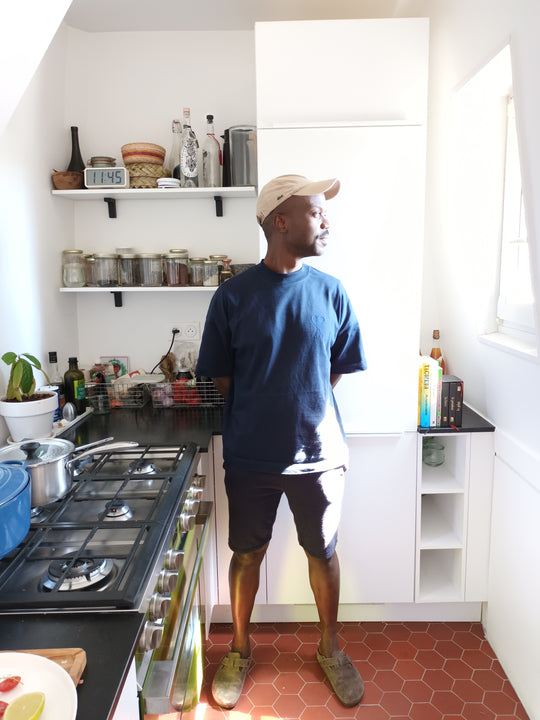 En la cocina de Gilbert Gatore